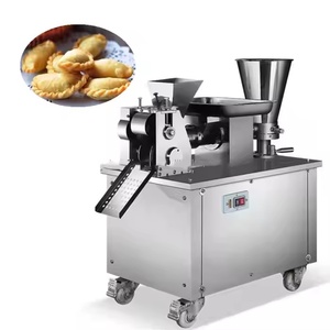 Machine industrielle entièrement automatique pour la fabrication d'empanadas, de samosas et de raviolis, moteur en acier inoxydable de qualité alimentaire, capacité de 70 pièces/minute - Product Image 2