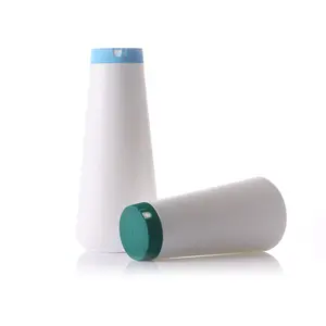 Fabrika Hdpe Ldpe Pp plastik tuz paketleme baharat Shaker pembe banyo tuz şişe gıda paketi için baharat şişesi banyo tuz şişesi
