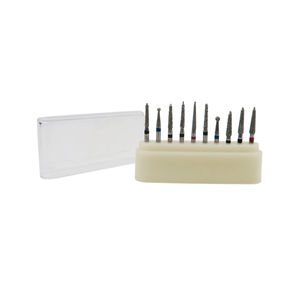 Fresa de preparación dental FG Shank Safe End Diamond para dientes anteriores y posteriores - Product Image 1