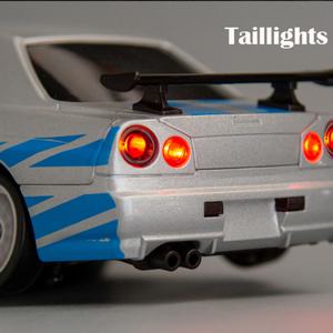 Camion de drift GTR à propulsion arrière 1/18 LD1899, voiture télécommandée avec éclairage LED, modèles de véhicules de course 2.4G, jouets pour enfants - Product Image 4