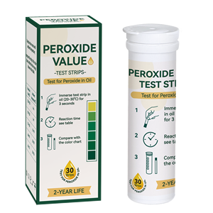 Bandelettes de <span class=keywords><strong>test</strong></span> de peroxyde d'hydrogène pour l'évaluation de la qualité de l'appareil d'examen de l'acuité visuelle de l'huile de friture - Product Image 2