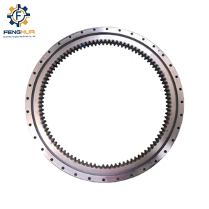 Roulements de rotation pour excavatrice, roulement de rotation PC150 PC1250 type léger, roulement de rotation <span class=keywords><strong>miniature</strong></span> PC60 PC75 PC100 PC750 - Product Image 1