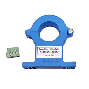 Sensor de Corriente de Efecto Hall de Alta Precisión |   Rango de Medición 0-500A |   Respuesta Rápida, Alto Voltaje de Aislamiento - Product Image 2