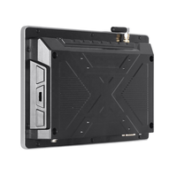 Panel PC con pantalla táctil industrial ultrafino compacto de 10,1 pulgadas, PC industrial todo en uno con CPU Rk3568 2Gb + 32Gb Android Os