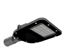 Lampadaire LED ONESHDA DOKA G2 ADJ 100W à montage sur poteau, lumière du jour 6000K, indice de protection IP67, garantie 10 ans