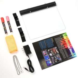 专业制造商的<span class=keywords><strong>LED</strong></span>照明标牌，用于商店广告低价桌子<span class=keywords><strong>LED</strong></span>写字板 - Product Image 4