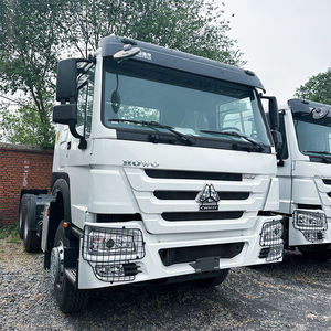 Camión Tractor HOWO 7 Nuevo, 6X4, Volante a la Izquierda, Motor Diésel Weichai de 371HP, Euro 2, para Transporte de Larga Distancia - Product Image 3