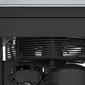 เครื่องอัดอากาศแบบสกรู7.5KW ความถี่ตัวแปรที่ใช้เทคโนโลยีสูงอเนกประสงค์พร้อม Atlas Air-end สำหรับพ่นทราย - Product Image 6