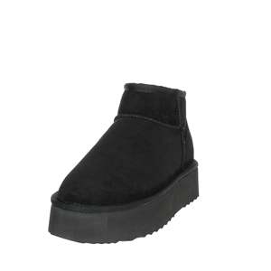 Botines de cuña para mujer Laura Biagiotti, color negro, 8885 - Product Image 6