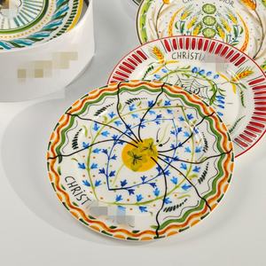 Juego de 4 Platos de Cena de Lujo de 10 Pulgadas de la Serie Early Spring con Cubiertos, Diseño Floral, Caja de Regalo Ecológica para Bodas y Fiestas - Product Image 5