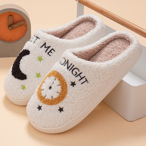 Pantofole <span class=keywords><strong>da</strong></span> Donna 2025 Traspiranti Morbide in Soffice Pelliccia con Logo Personalizzato in Rilievo Leggere Calde Autunno Inverno - Product Image 1