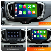 Lecteur DVD de voiture 9 pouces, autoradio Android, écran tactile, navigation GPS, CarPlay pour Chevrolet GMC Terrain Denali 2018