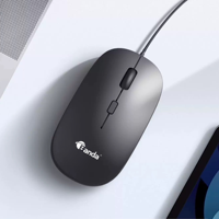 Ensemble clavier et souris de jeu filaire USB K10S pas cher, 104 touches, ergonomique, étanche, ultra fin, 2.4G pour le bureau