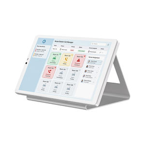 Tablette murale Android personnalisée avec PoE, 10,1 pouces, écran tactile intelligent pour la maison, panneau de commande, RJ45, RS485, WIFI, NFC, hôpital, infirmière, médecin - Product Image 2