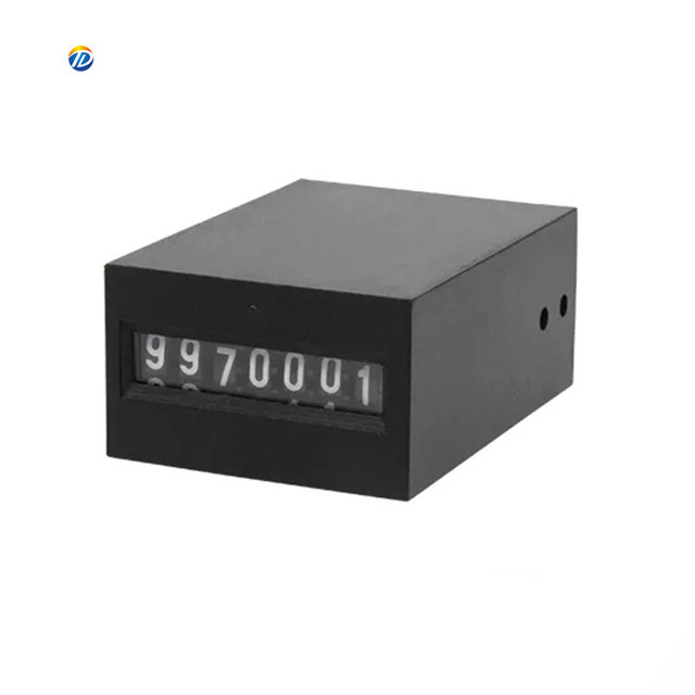 DOTO Wholesale 7 Digit Pulse Counters DC12V 24V Electronics Digital Electromagnetic Counter