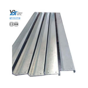 Poutres en acier Q355B galvanisé <span class=keywords><strong>à</strong></span> chaud de haute qualité 41x72x2, poutre en Z galvanisée solaire - Product Image 1