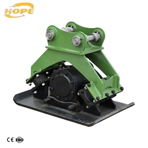 Hete Hoop Graafmachine Gemonteerde Hydraulische <span class=keywords><strong>Compactor</strong></span> Voor Bodem-En Grindverdichting - Product Image 1