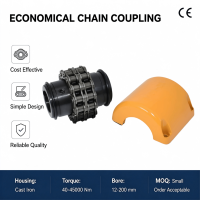 Accouplement de chaîne à rouleaux en acier rigide SFS Mining Special KC, personnalisable OEM, haute productivité pour les États-Unis et les imprimeries