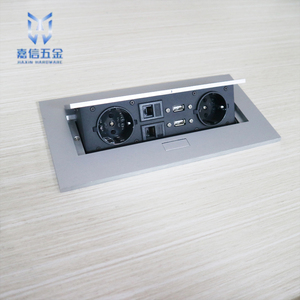 Presa da <span class=keywords><strong>Cucina</strong></span> JIAXIN 220-240V per Piano di Lavoro e Mobile, Presa Elettrica a Scomparsa 12A - Product Image 1