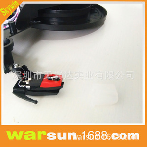 เครื่องเล่นแผ่นเสียงแบบตลับพร้อมเข็มเล่นแผ่นเสียงอเนกประสงค์รุ่น SW-TS007 อุปกรณ์เสริมเสียงสำหรับเครื่องเล่นแผ่นเสียงไวนิล - Product Image 5