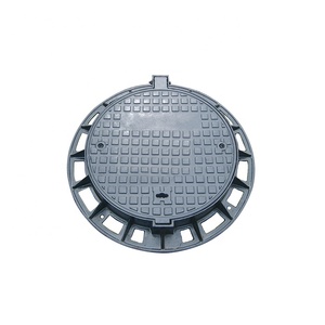 Supply EN124 Gietijzer Dubbele Afdichting Afsluitbare Putdeksel Met Frame - Product Image 6