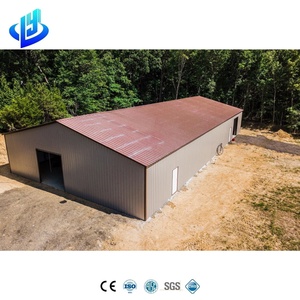 Nhà xưởng thiết kế hiện đại và nhà máy lưu trữ cho kho Cấu trúc thép nhịp dài rõ ràng - Product Image 6