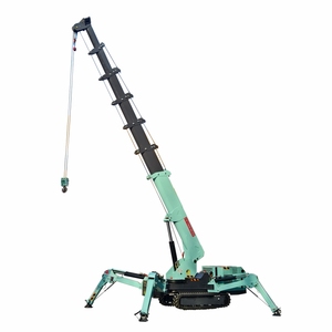 Không dây điều khiển từ xa 1.5 tấn điện mini Spider Crane cho công việc cài đặt sản xuất tại Trung Quốc - Product Image 6