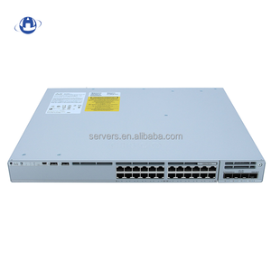 Commutateur Ethernet réseau géré L3 <span class=keywords><strong>SD</strong></span>-Access, tout nouveau, Catalyst C9200-24P-A, 24 ports Gigabit PoE+, 160G, empilable, avec uplinks modulaires - Product Image 3