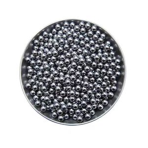 Bolas de acero sólido de bajo precio de 15 mm y 8 mm para tirachinas con superficie pulida - Product Image 1