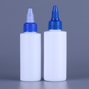 PE 100ml Dispensing Glue Bottles <strong>Ink</strong> Pigment Sub-bottles Squeeze-type Liquid <strong>Dropper</strong> Pointed Nozzle Plastic Bottles - Product Image 3
