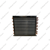 Équipement de condenseur refroidi par air de type FNH, radiateur à ailettes, échangeur de chaleur FNH-0.7/2