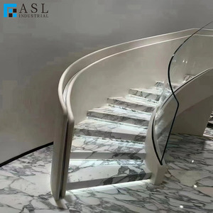 Sang trọng tự nhiên ý Trắng calacata tấm đá cẩm thạch đá calacatta cao cấp - Product Image 3