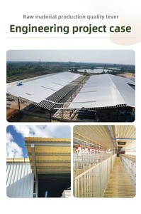 Tôle de toiture en PVC synthétique résistant à la chaleur avec excellente isolation thermique pour entrepôts - Product Image 6