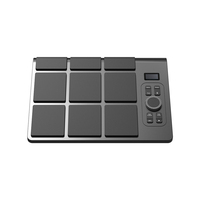 Wholesale Tabletop 9 Pads Velocity Sensing Electronic Drum Set Pad Adult Practice Portable Digital Electronic Drum Kit Pad