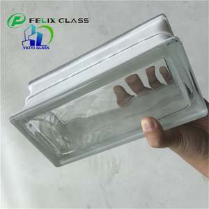 Bloc de verre LED 190*90*80 - Décoration d'éclairage industriel et hôtelier, haute qualité, tailles personnalisables - Product Image 2