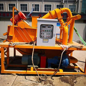 Çamur ayırıcı entegre çamur ve kum filtresi ince kum kurtarma ve susuzlaştırma makinesi çamur arıtma ve ayırma - Product Image 1