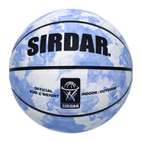 Ballon de basket gonflable composite d'entraînement en salle avec logo personnalisé, en cuir PU PSYCHE, taille 7 pour femmes, vessie en caoutchouc naturel, 620-650g