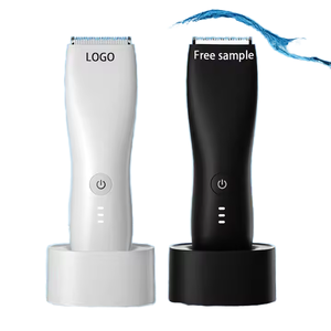 Recortadora <span class=keywords><strong>de</strong></span> <span class=keywords><strong>pelo</strong></span> inalámbrica profesional para hombre Aimei, cortadora <span class=keywords><strong>de</strong></span> cara corporal con tamaños <span class=keywords><strong>de</strong></span> 3mm, 6mm, 9mm, 12mm, nueva recortadora <span class=keywords><strong>de</strong></span> ingle eléctrica lavable - Product Image 4