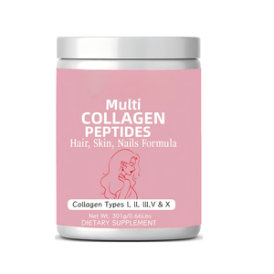 ผงเปปไทด์คอลลาเจนไฮโดรไลซ์โบวีนสำหรับผิวผู้ใหญ่ยืดหยุ่นและ<span class=keywords><strong>อาหาร</strong></span>เสริมเพื่อสุขภาพความชุ่มชื้นฉลากตามต้องการ - Product Image 1