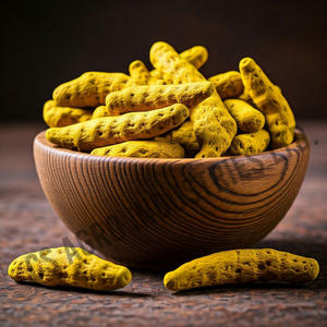 Fournisseur en vrac de gros doigt de curcuma séché entier jaune de qualité supérieure avec emballage personnalisé du Bangladesh - Product Image 5