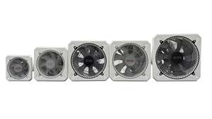 Endüstriyel Dökme Demir Duvar Tipi Aksiyal Fan Havalandırma Soğutma Egzoz AC Motor 220V Düşük Gürültülü 25 DB Otel Mutfak Banyo İçin - Product Image 4