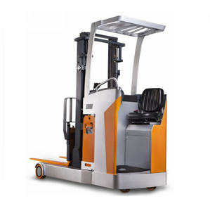Uni-Silent 2000KG 6M de altura Full-electric Self Loading Pallet Stacker Carretilla elevadora eléctrica para almacén CQDS2060S - Product Image 2