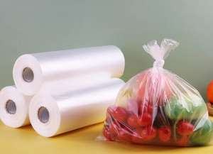 ถุงพลาสติกรีไซเคิลสำหรับธุรกิจขนาดเล็กเป็นมิตรกับสิ่งแวดล้อมใช้ซ้ำได้ - Product Image 3