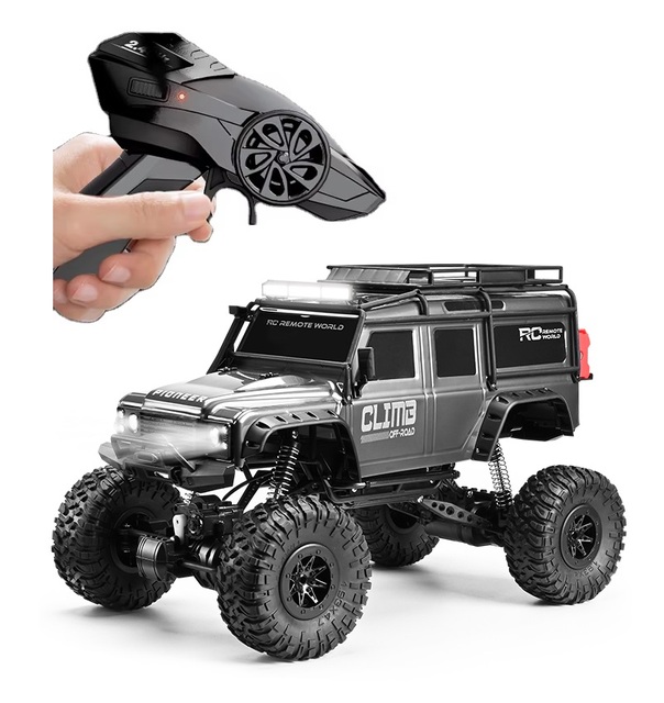 SJY-P10A11 1/10 Scale RC Climbing Car 12KM/H High-Speed 2.4g Strong Power Four-Wheel Drift Car Electric Remote Control Car