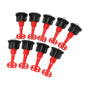 20 pièces/ensemble Réutilisable Système <span class=keywords><strong>De</strong></span> Nivellement des Carreaux Réglable Localisateur Pince Niveau Cales Anti-Lippage <span class=keywords><strong>de</strong></span> Nivellement D'alignement Cales - Product Image 3