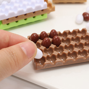 ABS mini <b>egg</b> carton model, miniature scene with props, DIY mini kitchen, pretend play, <b>egg</b> carton - Product Image 2