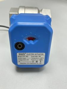 Vanne à bille motorisée 2 pouces DC12VDC24V AC110V AC230V, commande intelligente, petit actionneur électrique, vanne à bille électrique en acier inoxydable à 2 voies - Product Image 4