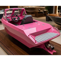 Tame Billow Mini Elektrikli Deniz Aracı Jet Bot Elektrikli Go Kart Tekne Mini Jet Bot Eğlenceli Su Bazlı Aktiviteler İçin