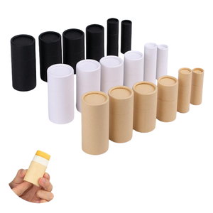 WBG Biodegradable Cartón Kraft Ecológico Personalizado Impreso Cilindro Grado Alimenticio Cosmético Push up Tubo de Papel Caja de Embalaje - Product Image 1