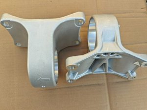 Braket Paduan Aluminium yang Dimesin CNC Model 20155 - Product Image 6